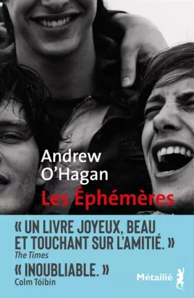 Couverture du produit · Les éphémères