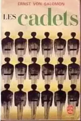 Couverture du produit · LES CADETS. VON SALOMON ERNST