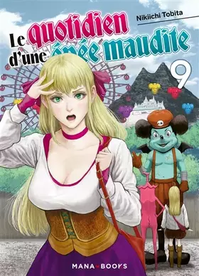 Couverture du produit · Le quotidien d'une épée maudite T09