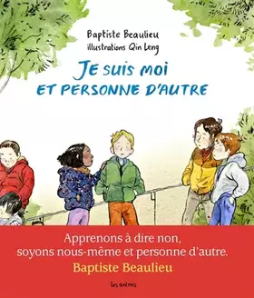 Couverture du produit · Je suis moi et personne d'autre