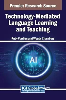 Couverture du produit · Technology-Mediated Language Learning and Teaching