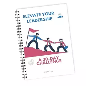 Couverture du produit · elevate your leadership a 30day challenge