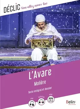 Couverture du produit · L'Avare