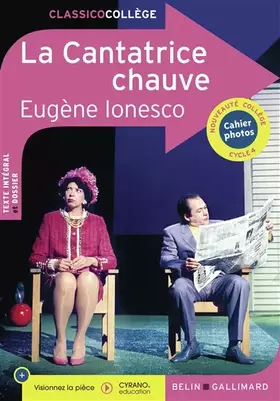 Couverture du produit · La Cantatrice chauve