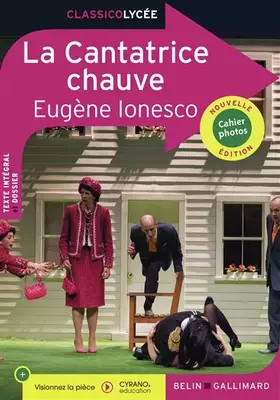 Couverture du produit · La Cantatrice chauve