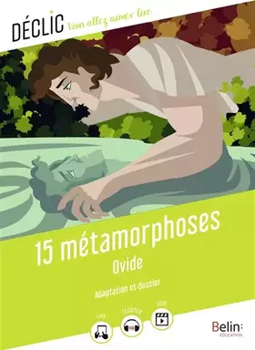 Couverture du produit · 15 métamorphoses: Textes adaptés