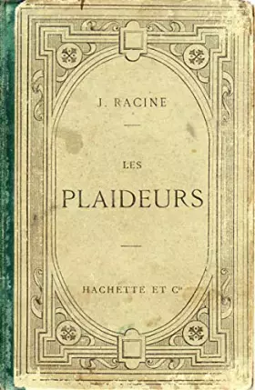 Couverture du produit · Les Plaideurs