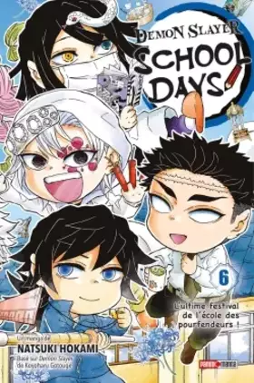 Couverture du produit · Demon Slayer School Days T06