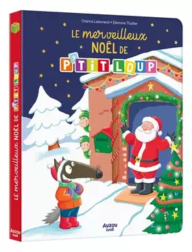 Couverture du produit · Le merveilleux noël de p'tit loup