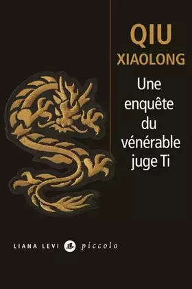 Couverture du produit · Une enquête du vénérable juge Ti
