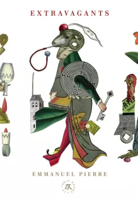 Couverture du produit · Extravagants: Collages