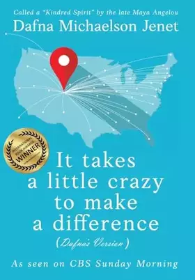 Couverture du produit · It takes a little crazy to make a difference (Dafna's Version)