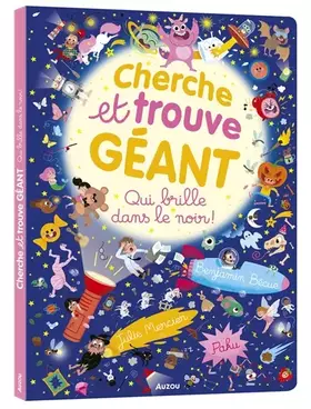 Couverture du produit · Cherche et trouve géant - qui brille dans le noir !