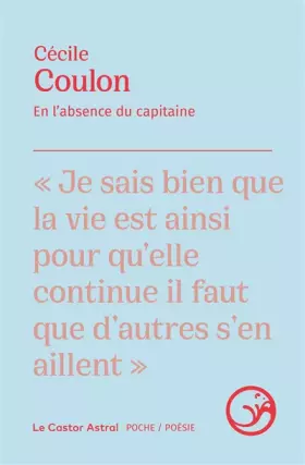 Couverture du produit · En l'absence du capitaine
