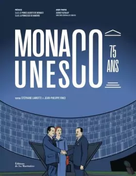 Couverture du produit · Monaco à l'Unesco 75 ans