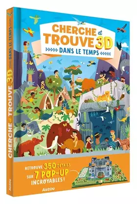 Couverture du produit · Cherche et trouve 3d - dans le temps