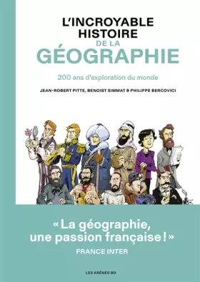 Couverture du produit · L'Incroyable Histoire de la géographie NED