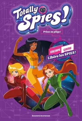 Couverture du produit · Prises au piège ! - L'escape book