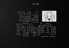 Couverture du produit · Télé Planète: Minitel Strips