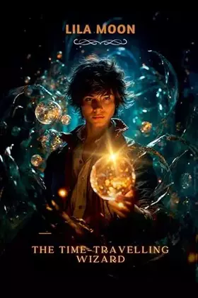 Couverture du produit · The Time-Travelling Wizard (Fantasy and Magic)