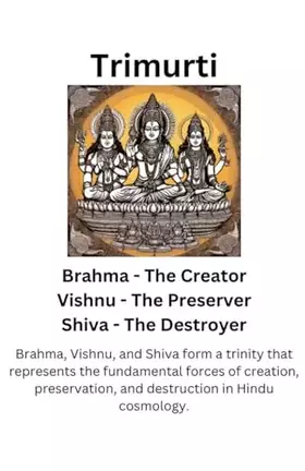 Couverture du produit · Trimurti - Brahma, Vishnu And Shiva