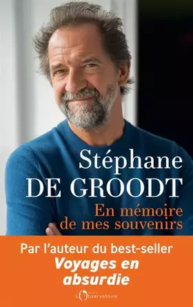 Couverture du produit · En mémoire de mes souvenirs
