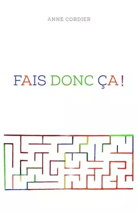 Couverture du produit · Fais donc ça !