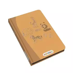 Couverture du produit · KIDYWOLF - KIDYDRAW MINI Animaux - Tablette à Dessiner LCD 30 Calques