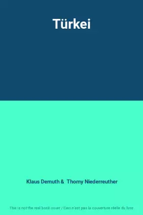Couverture du produit · Türkei