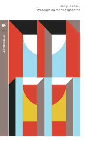Couverture du produit · Présence au monde moderne