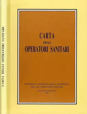 Couverture du produit · Carta degli operatori sanitari.