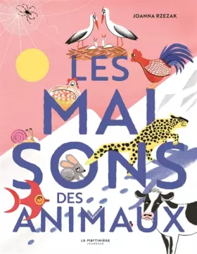 Couverture du produit · Les Maisons des animaux