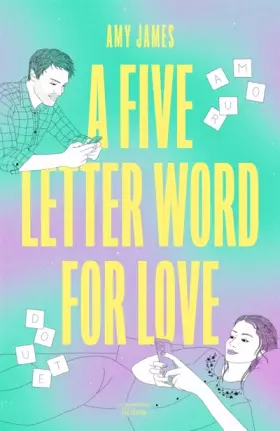 Couverture du produit · A five letter word for love