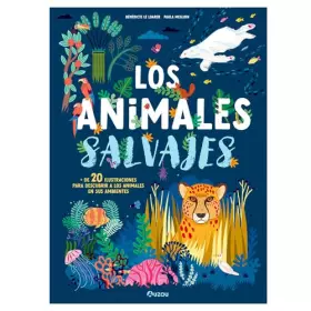 Couverture du produit · Animales salvajes, un documental animado