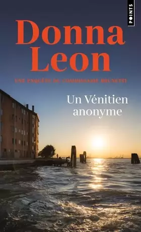 Couverture du produit · Un Vénitien anonyme