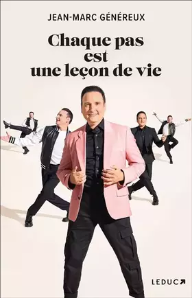 Couverture du produit · Chaque pas est une leçon de vie