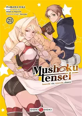 Couverture du produit · Mushoku Tensei - vol. 21