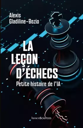Couverture du produit · La leçon d'échecs: Petite histoire de l'IA