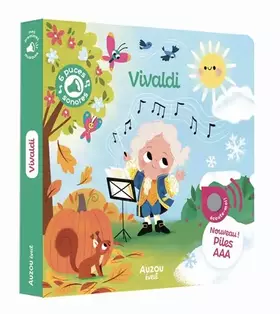 Couverture du produit · Mes premiers sonores - Vivaldi