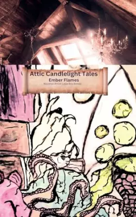 Couverture du produit · Attic Candlelight Tales: Ember Flames (Mr. Bones Collection)