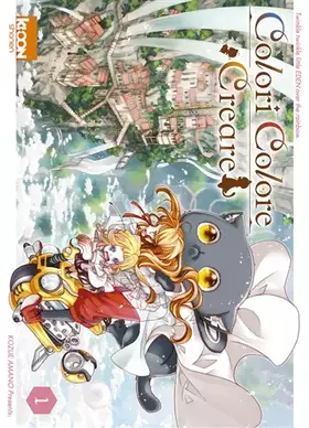 Couverture du produit · Colori Colore Creare T01