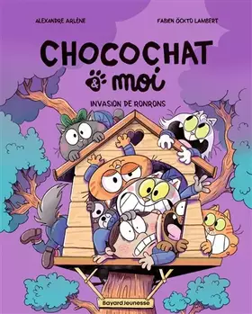 Couverture du produit · Chocochat , Tome 03: Invasion de ronrons !