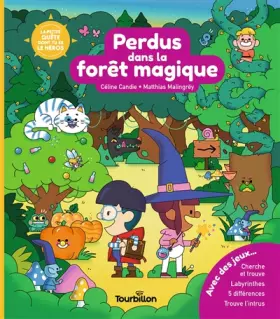 Couverture du produit · Perdus dans la forêt magique