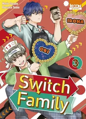 Couverture du produit · Switch Family T03