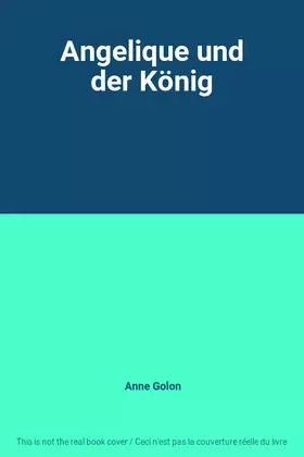 Couverture du produit · Angelique und der König