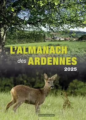 Couverture du produit · Almanach des ardennes 2025