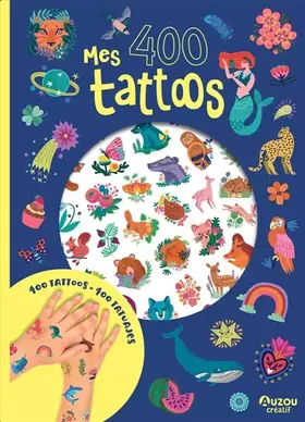 Couverture du produit · Mes p'tits tattoos - mes 400 tattoos