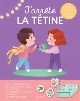 Couverture du produit · J'arrête la tétine