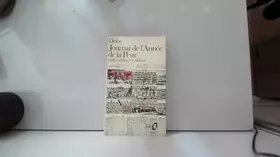 Couverture du produit · journal de l'année de la peste (1982)
