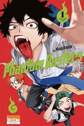 Couverture du produit · Phantom Busters T01 (1)